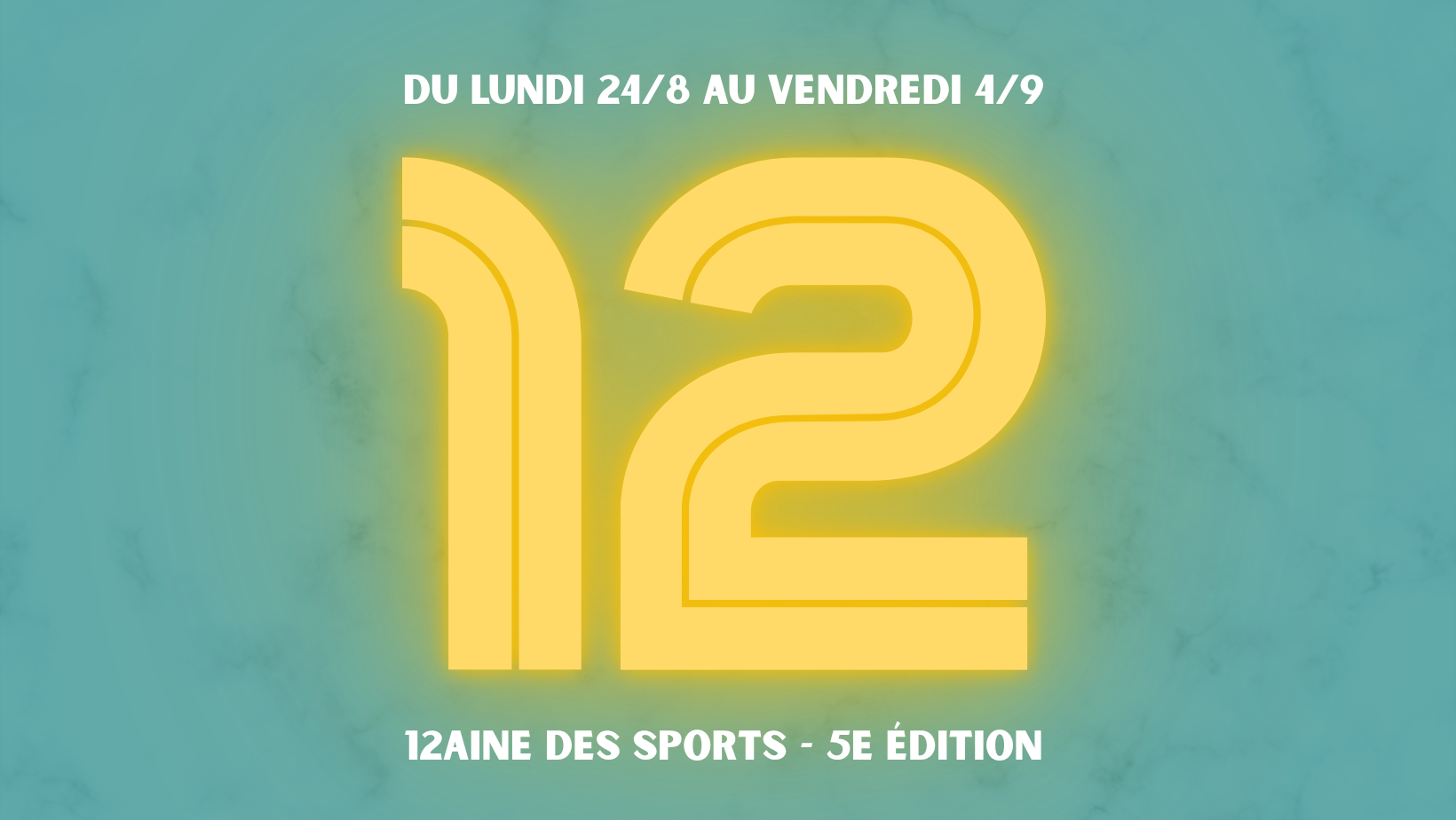 12aine des Sports 2026 12aine des Sports 2026