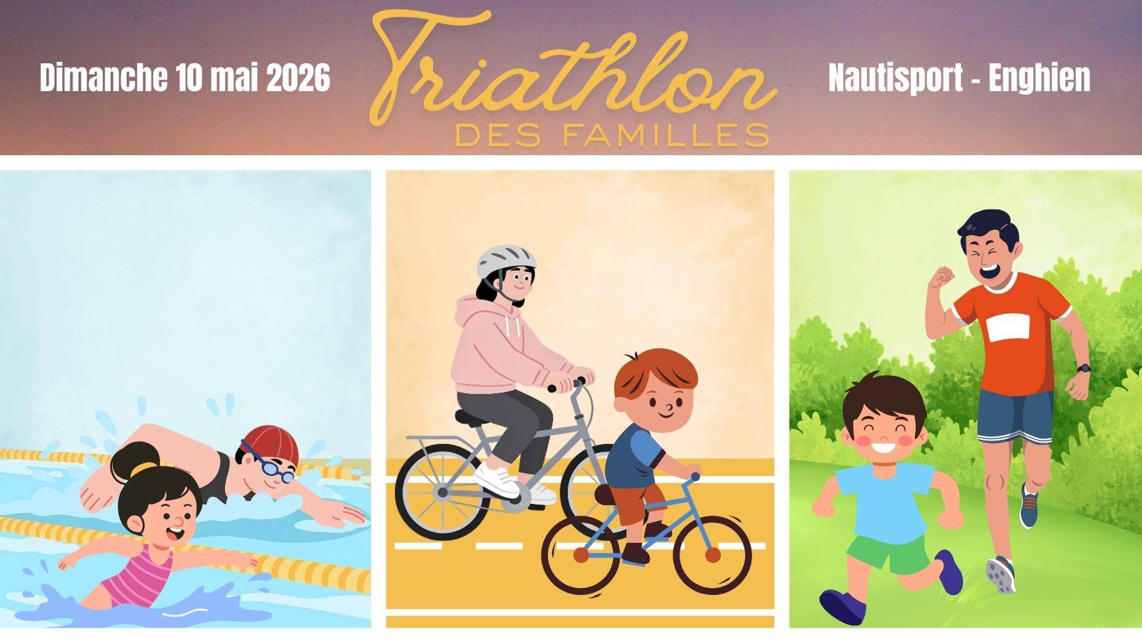 Triathlon des Familles Triathlon des Familles