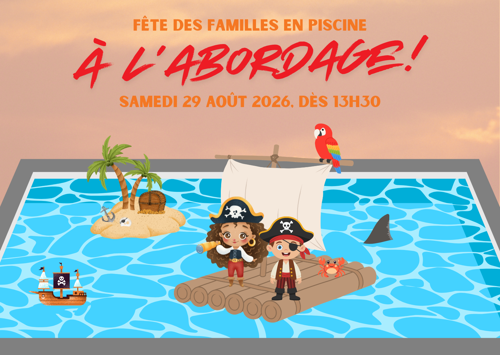 Fête des Familles en piscine Fête des Familles en piscine