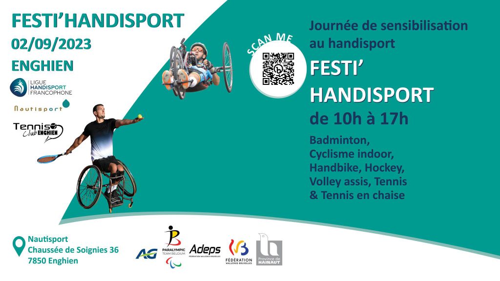 1er festi'handisport au Nautisport à Enghien