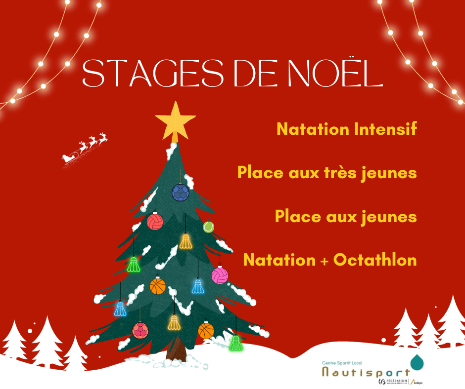 Stages Nautisport Noël 23-24