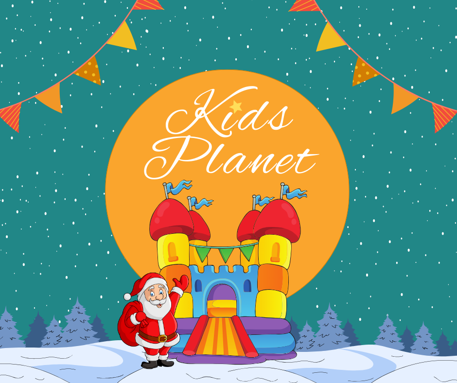 Kids Planet : les châteaux gonflables de retour au Nautisport d'Enghien
