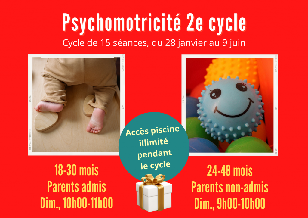 Cours psychomotricité 2e cycle Nautisport
