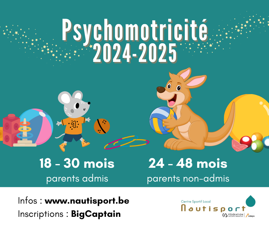Psychomotricité Nautisport 24-25