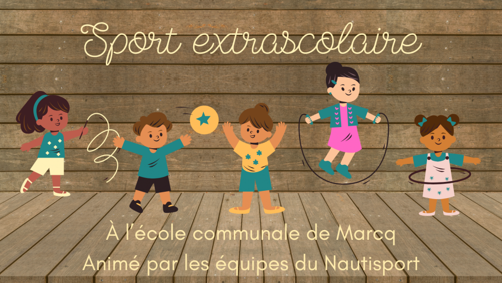 Sport extrascolaire à Marcq