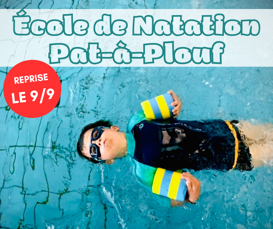 Ecole de Natation rentrée 2024