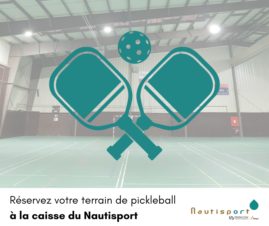 Location terrains pickleball Nautisport