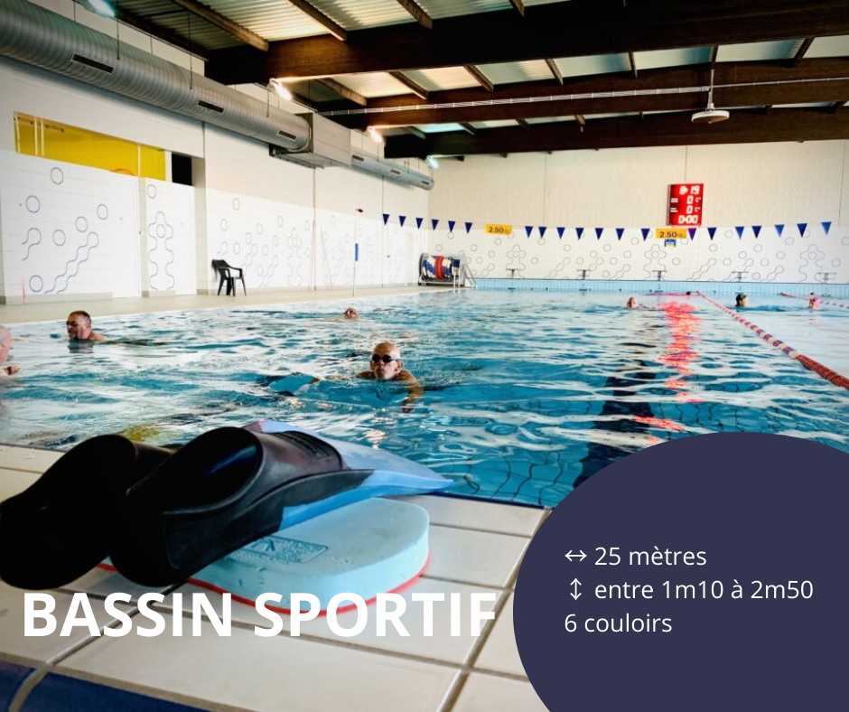 Bassin sportif