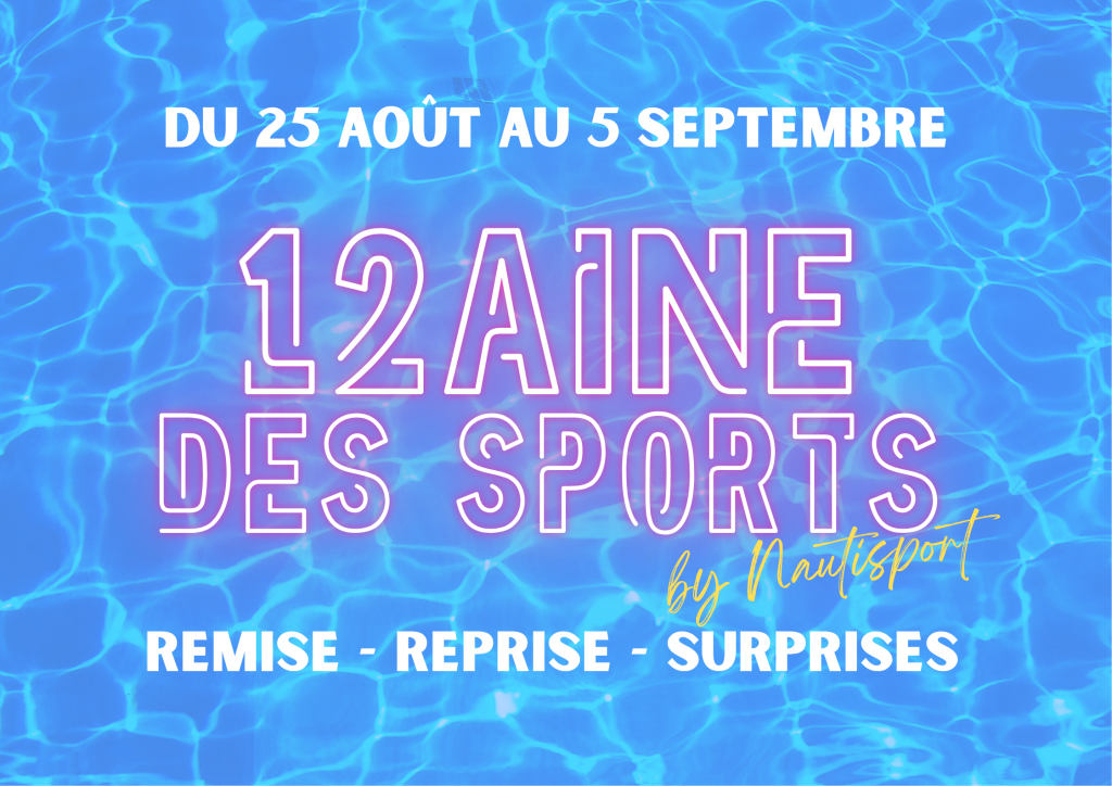 12aine des sports 2025