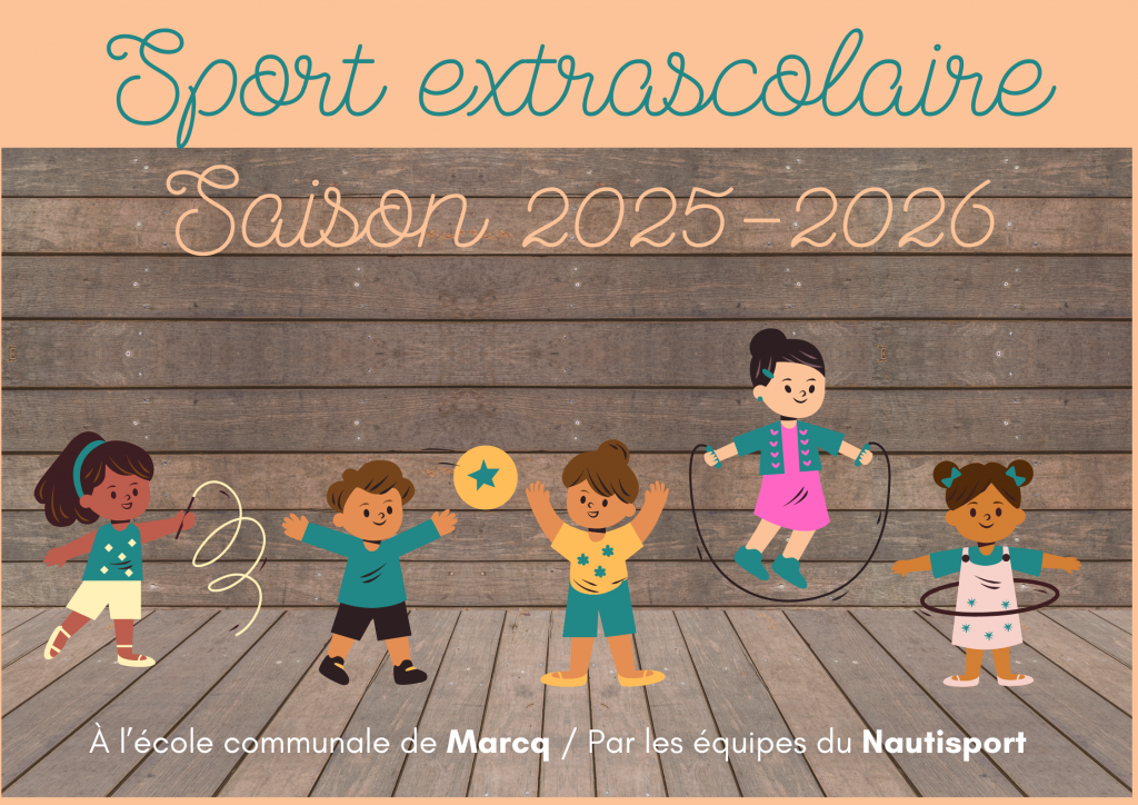 Extrascolaire Marcq 25-26