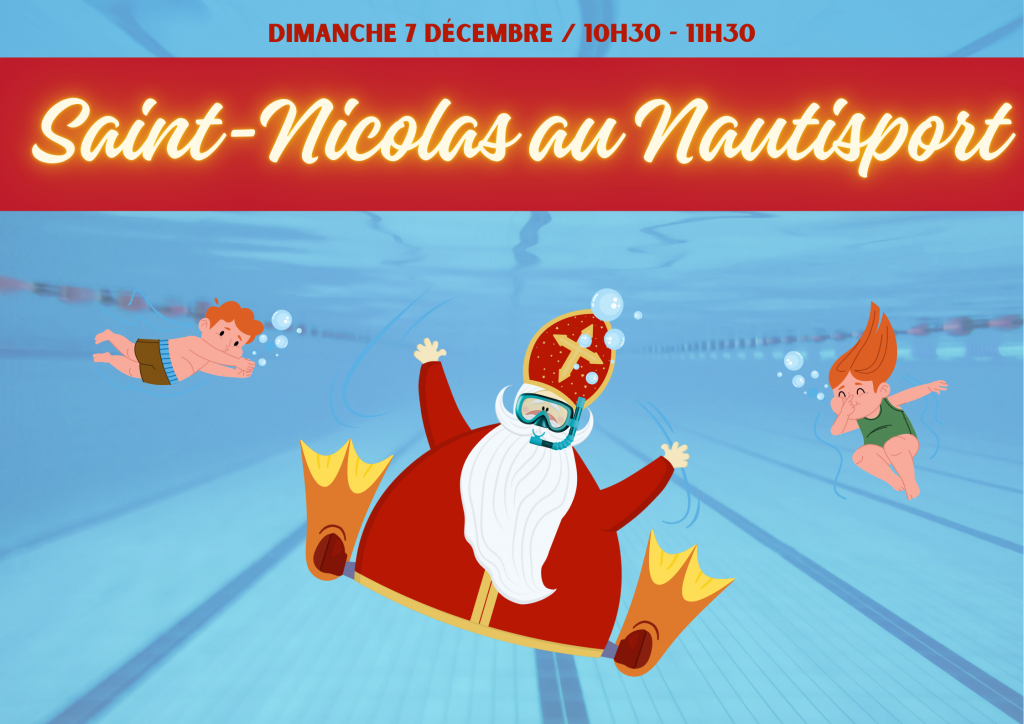Saint-Nicolas au Nautisport 2025