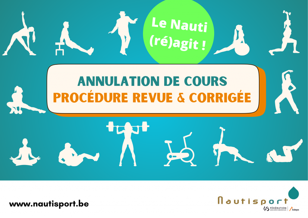 Politique annulation cours co'