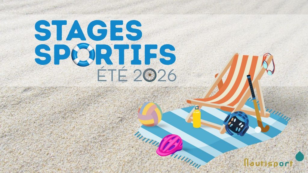 Stages été 2026 Nautisport
