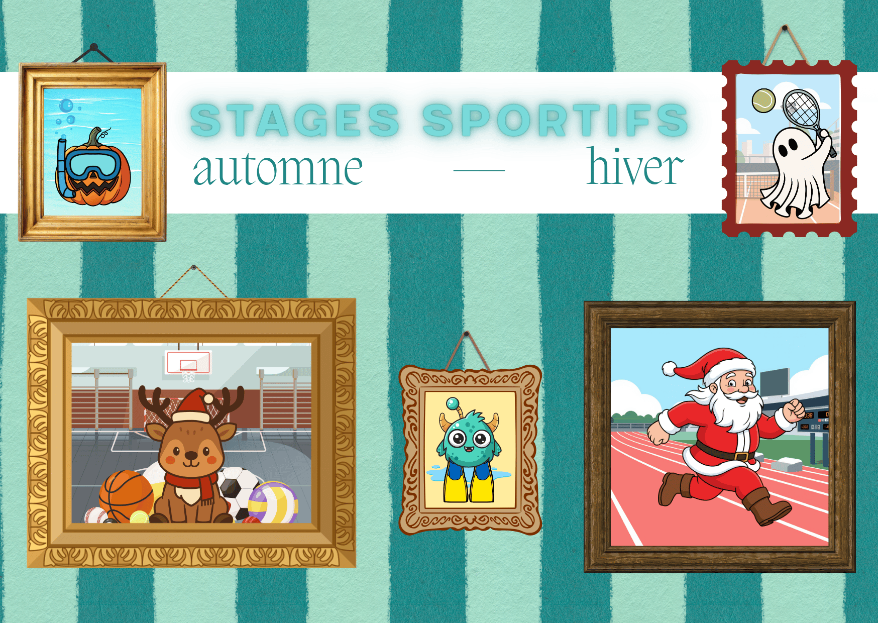 Stages automne hiver 2026
