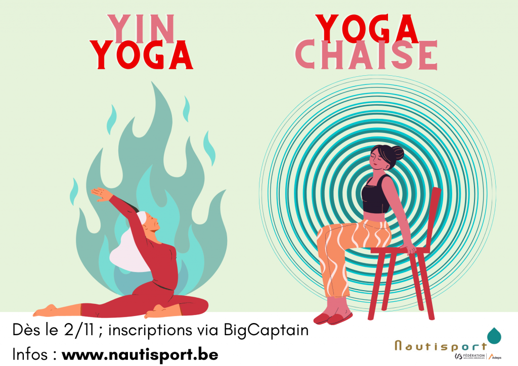 Nouveaux cours yoga