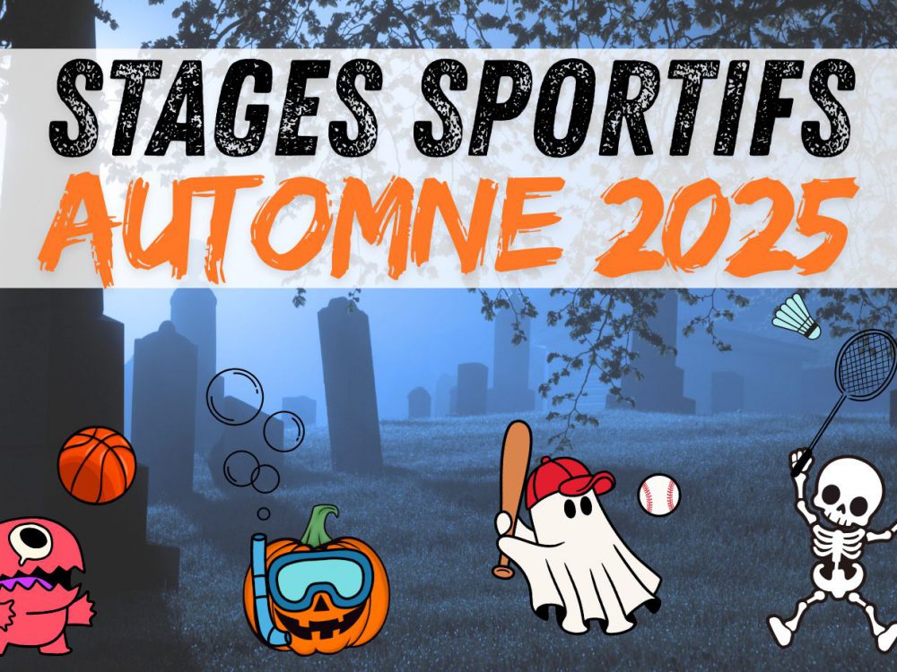 Stages automne 2025