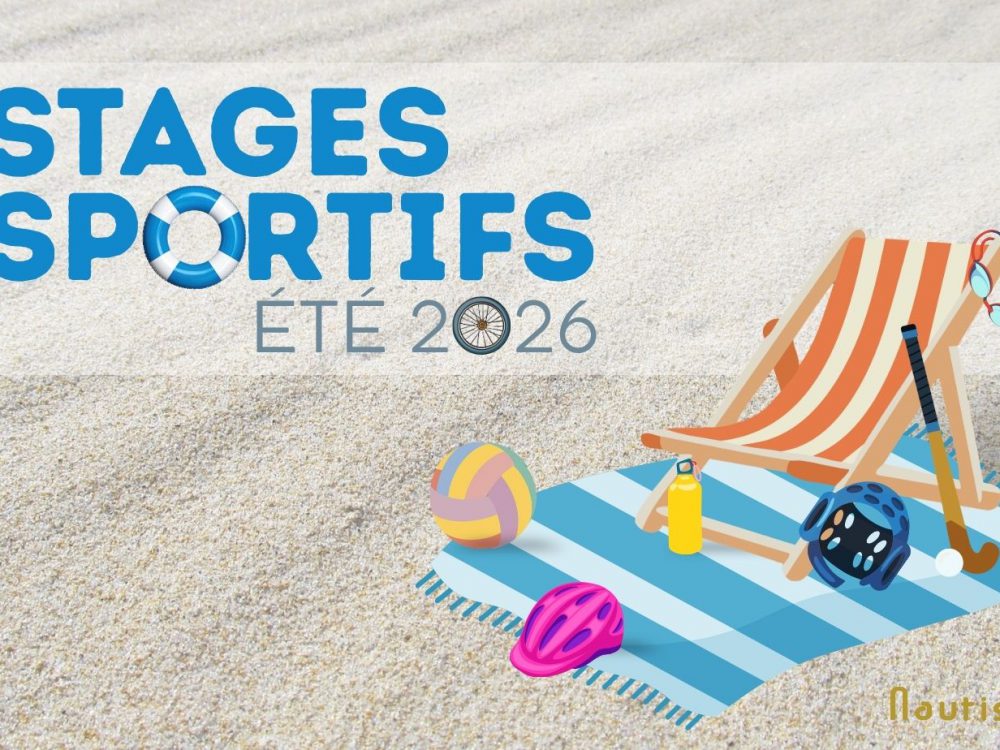 Stages été 2026 Nautisport