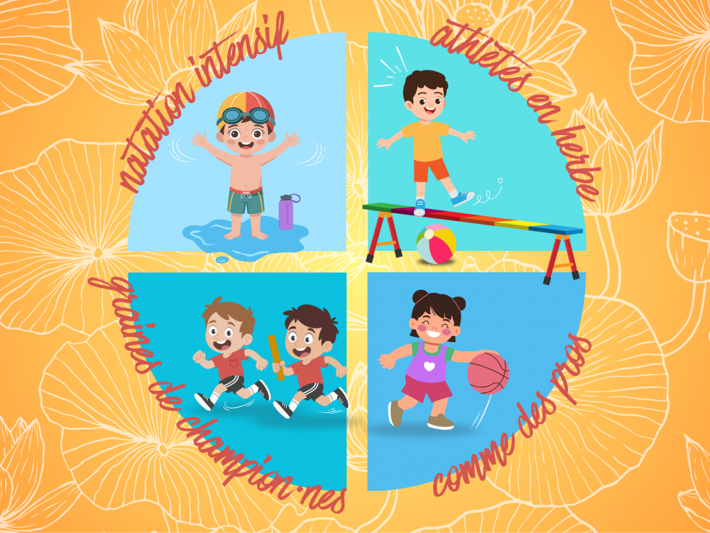 Stages détente et printemps