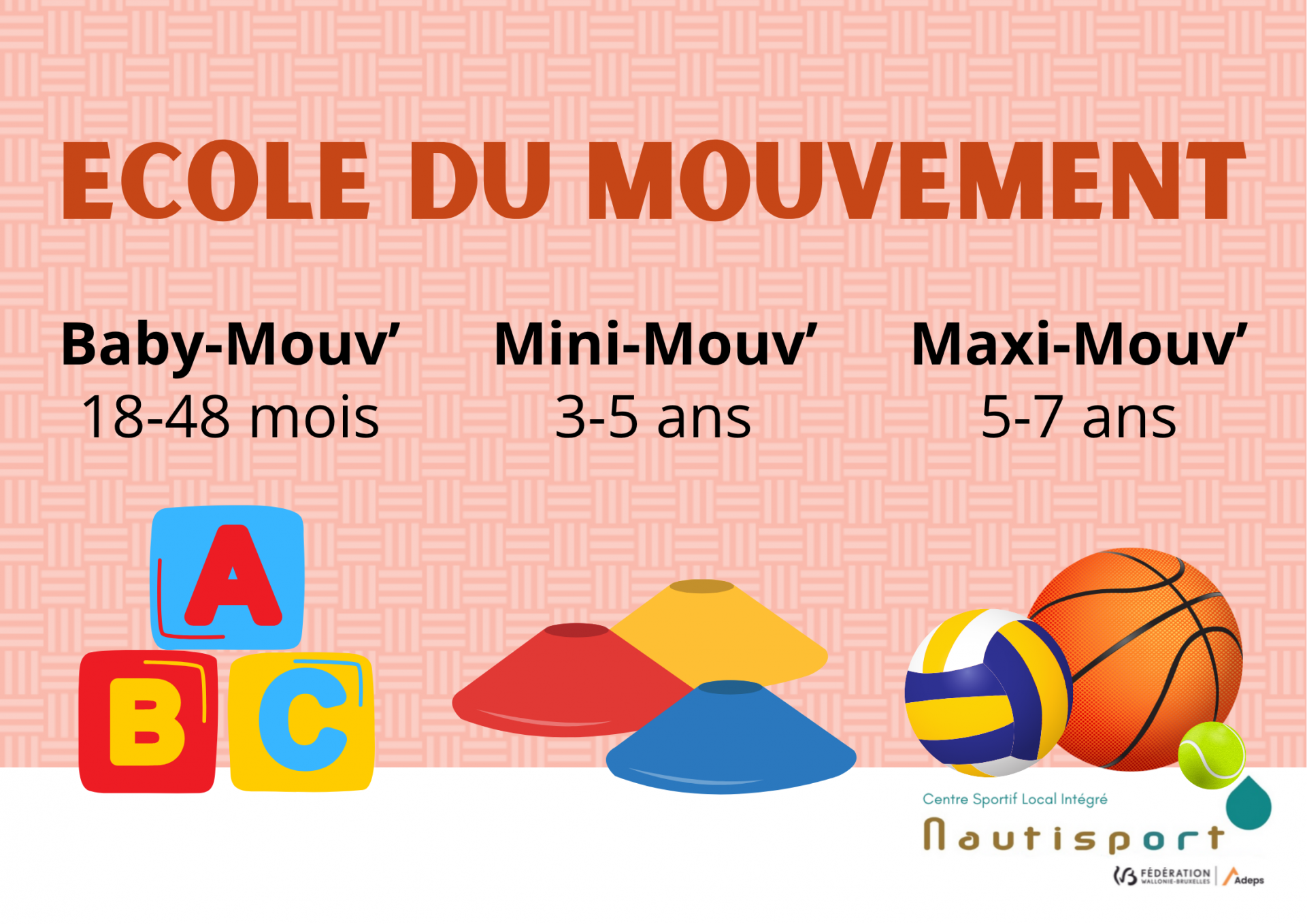 Ecole du Mouvement : Préparer au mieux les athlètes de demain