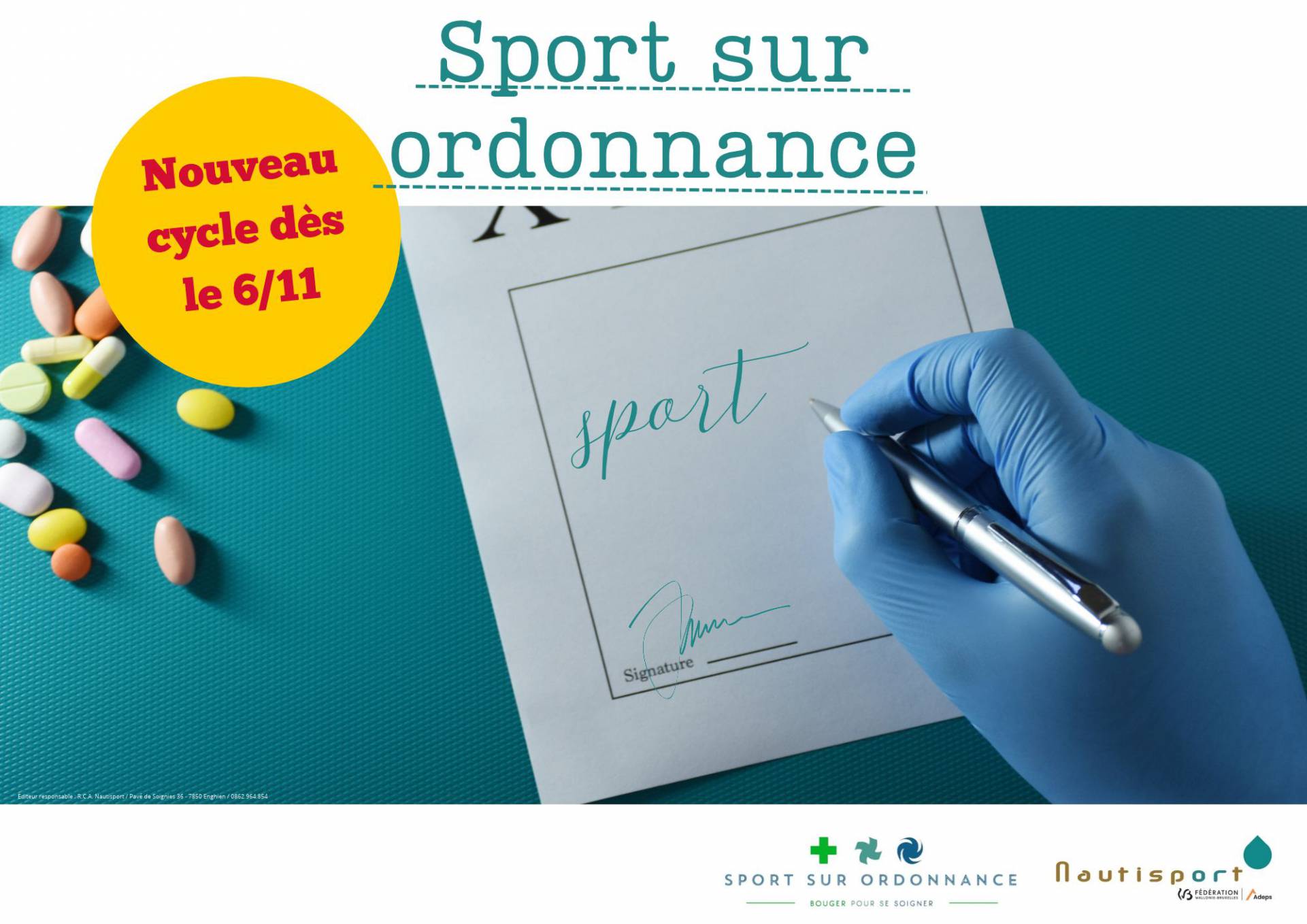 Sport sur ordonnance nouveau cycle