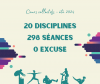 300 séances de cours co’ durant les congés d’été