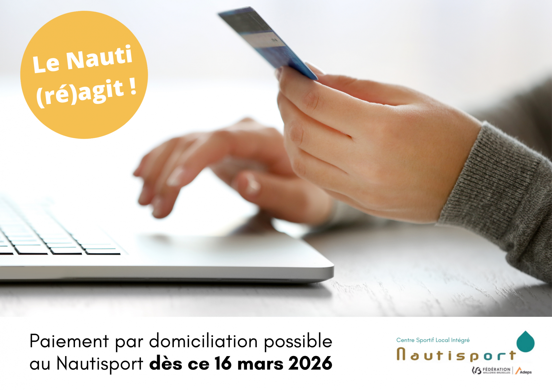 Paiement par domiciliation